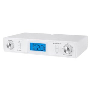 Radio bucatarie FM Bluetooth Ceas Kruger&Matz KM0817