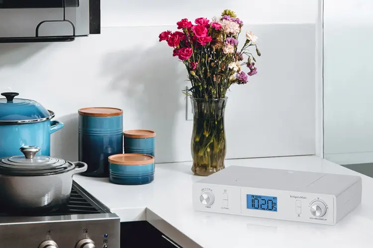 Radio Bucatarie Fm Bluetooth Ceas Krugermatz Km0817