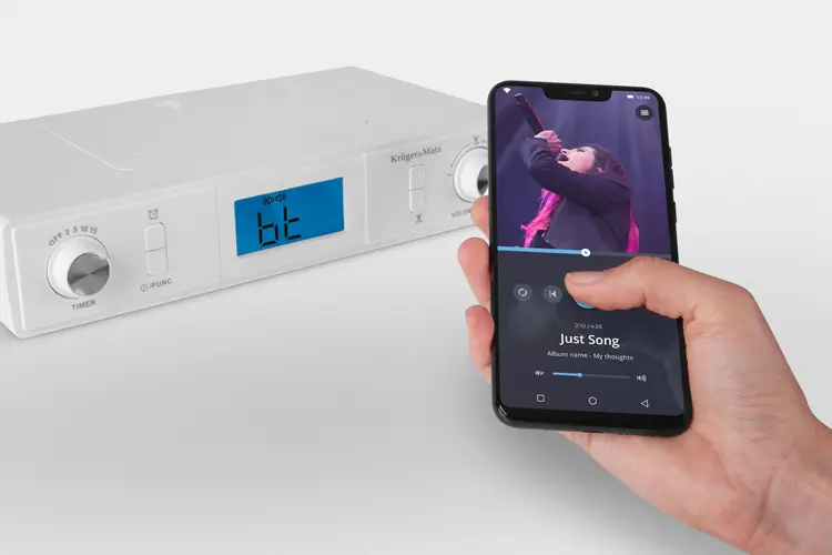 Radio Bucatarie Fm Bluetooth Ceas Krugermatz Km0817