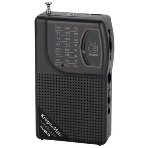 Radio portabil analog AM /FM /SW 3W 125x70.5x35.4mm Kruger&atz KM0829