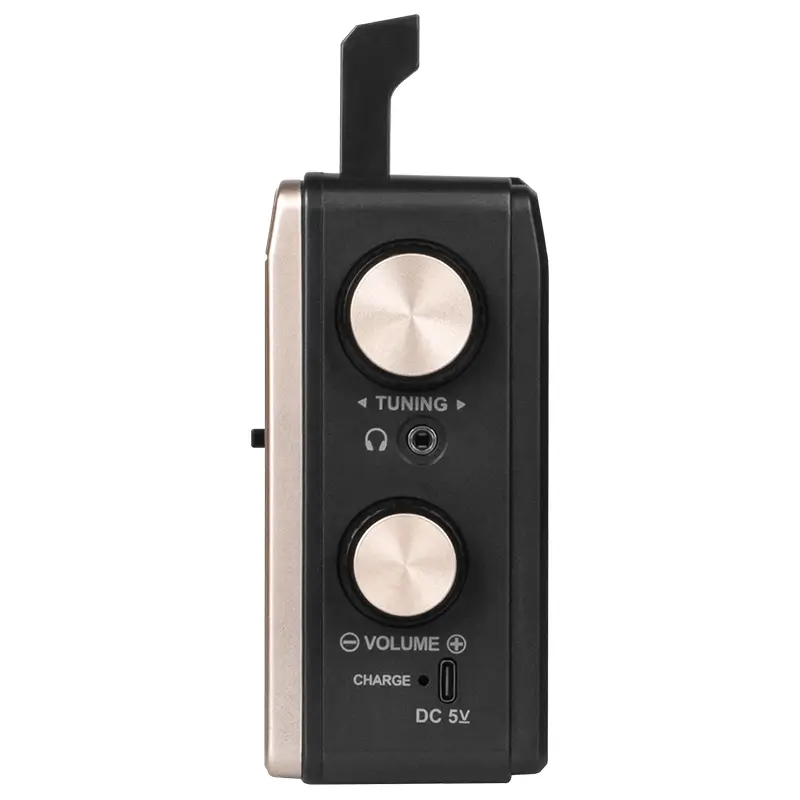 Radio Portabil Analog Am Fm Sw 3w 205x632x130mm Krugeratz Km0830