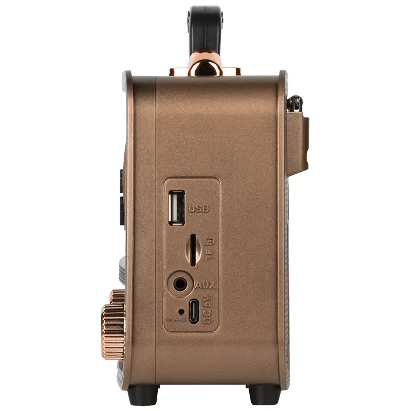 Radio Portabil Analog Am Fm Sw 5w 185x775x150mm Krugeratz Km0833