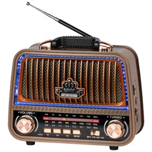 Radio portabil analog AM /FM /SW 5W 185x77.5x150mm Kruger&atz KM0833