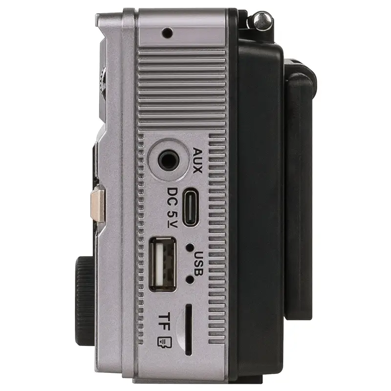 Radio Portabil Analog Solar Am Fm Sw 3w 145x609x964mm Krugeratz Km0831