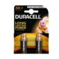 Set 2 baterii Duracell Basic alcaline AA R6 1.5V MN1500