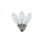 Set 3 becuri de rezerva alb L 7D E10 34V 3W