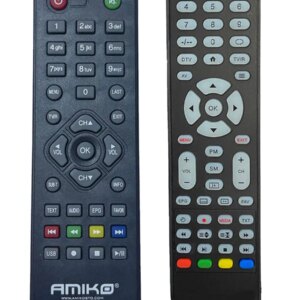 Telecomanda inlocuitoare compatibila pentru receptor Amiko T765 (676)