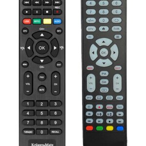 Telecomanda inlocuitoare compatibila pentru Tuner receptor KM0550 Kruger&Matz PIL0360 (675)