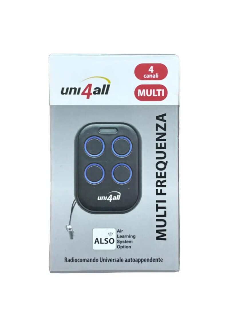 Telecomanda Poarta De Schimb Uni4all 4 Canale Cu Frecvente Diferite K Jl2161 Uni