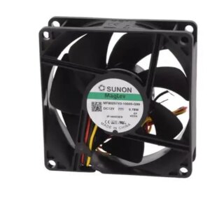 Ventilator DC axial 12VDC 80x80x25mm 0.78W 2600rot./min 55.77m3/h 28dBA Vapo Sunon MF80251V3-1000U-G99