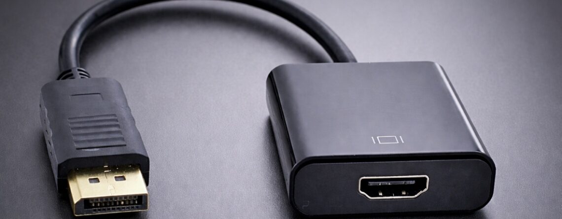 Adaptor Hdmi Mama Displayport Tata