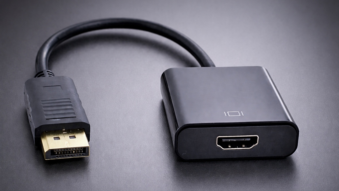 Adaptor Hdmi Mama Displayport Tata