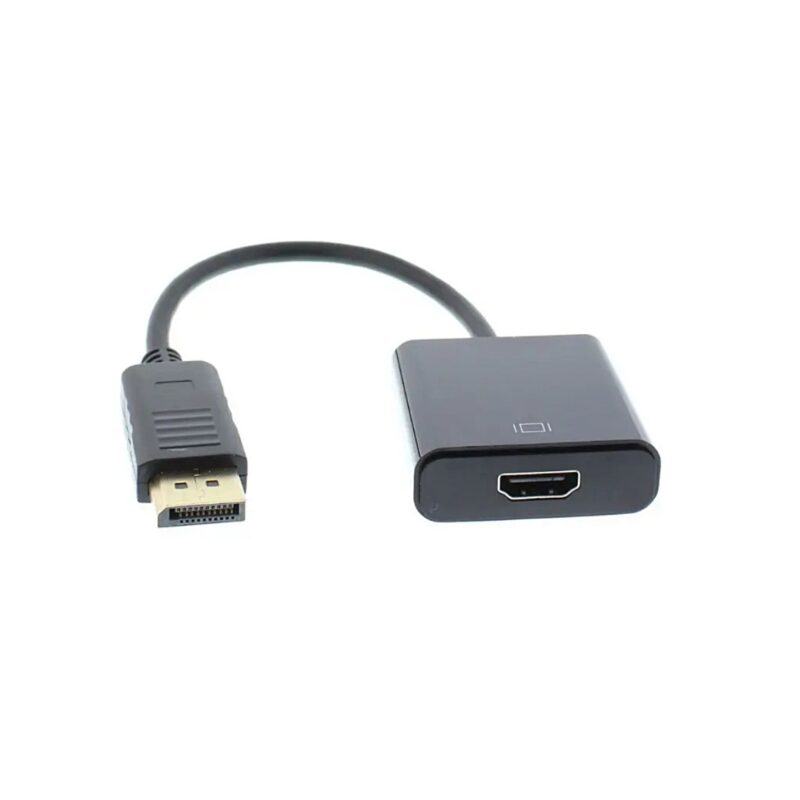 Adaptor Hdmi Mama Displayport Tata