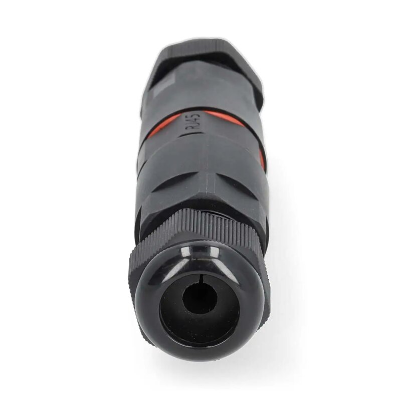 Adaptor Cuplaj De Exterior Cat6 Rj45 Mama Mama Ftp Nedis Ccgb89850bk