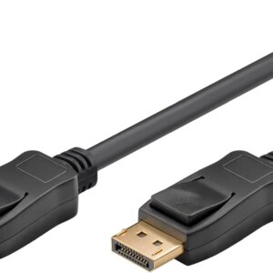 Cablu Displayport 1.4 tata - Displayport tata 8K/60Hz 4K/240Hz 3m Goobay 64799