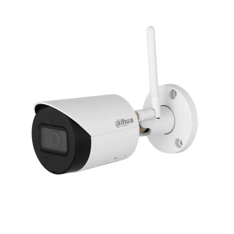 Camera De Supraveghere Exterior Wifi Dahua Dh Ipc Hfw1430dsp Saw 0280b 4mp Ir 30m Lentila 28mm Microsd
