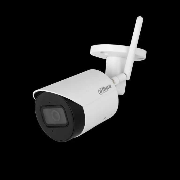 Camera De Supraveghere Exterior Wifi Dahua Dh Ipc Hfw1430dsp Saw 0280b 4mp Ir 30m Lentila 28mm Microsd