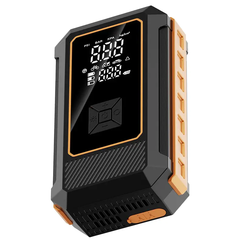 Car Jump Starter 800a Compresor Power Bank 8000mah Platinet Pmpbtp