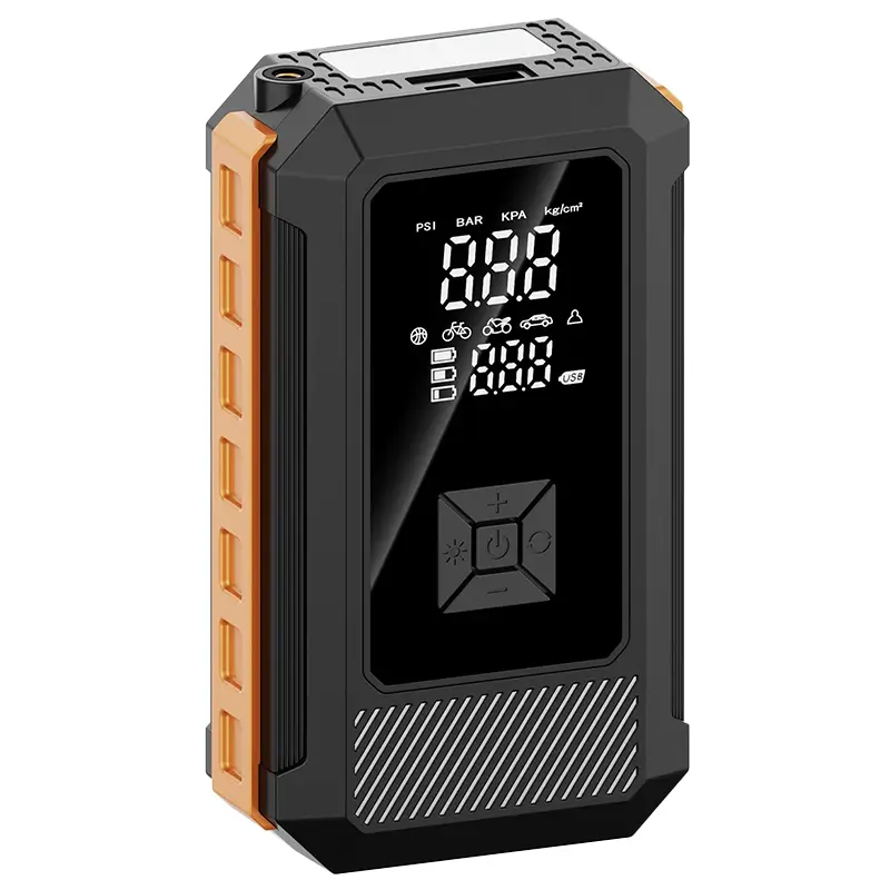 CAR JUMP STARTER 800A + Compresor + Power Bank 8000mAh Platinet PMPBTP