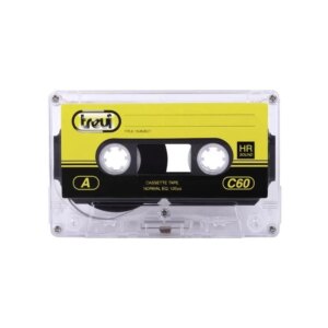 Caseta audio Trevi C60 HR 60min
