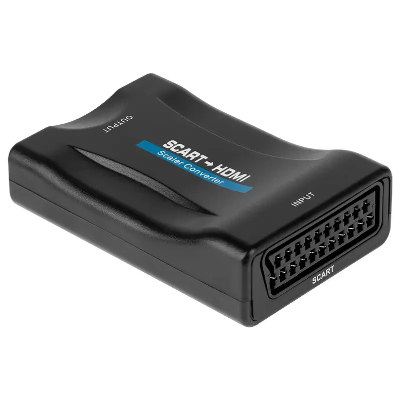 Convertor Euroscart Intrare La Hdmi Iesire 1080p 720p Cabletech Zla0110