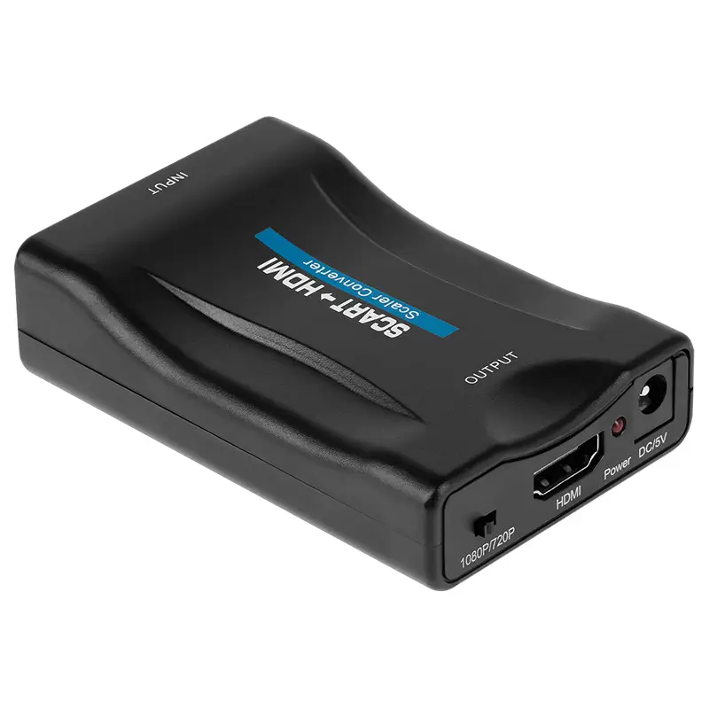 Convertor euroSCART intrare la HDMI iesire 1080p/720p Cabletech ZLA0110