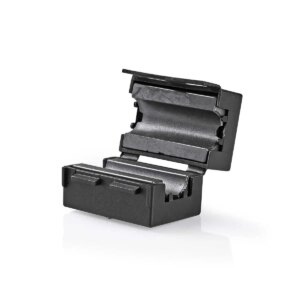 Filtru interferenta ferita pentru cablu max. 6.5mm Nedis CVGB48914BK-1