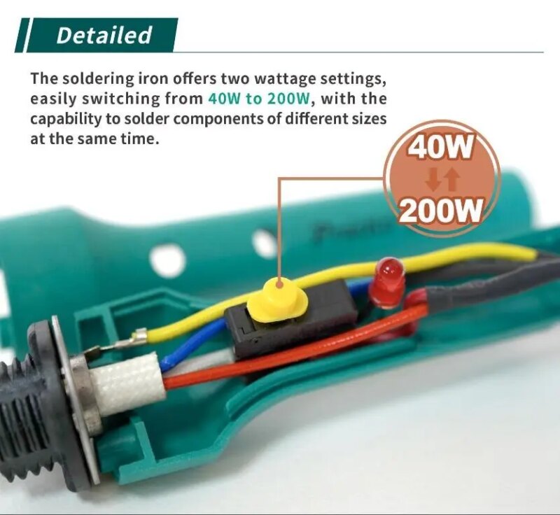 Letcon De Lipit Proskit Si 109b Ceramic Cu Incalizre Rapida 40 200w 20cm