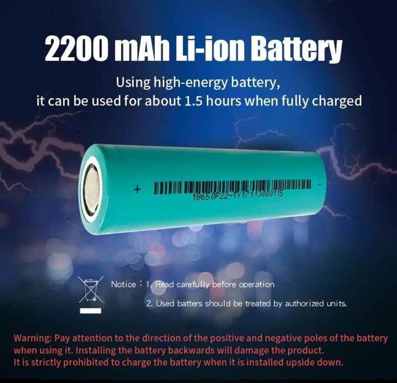 Letcon De Lipit Proskit Si B20l 16w Cu Cap Mobil Fara Fir Cu Usb C Si Acumulator