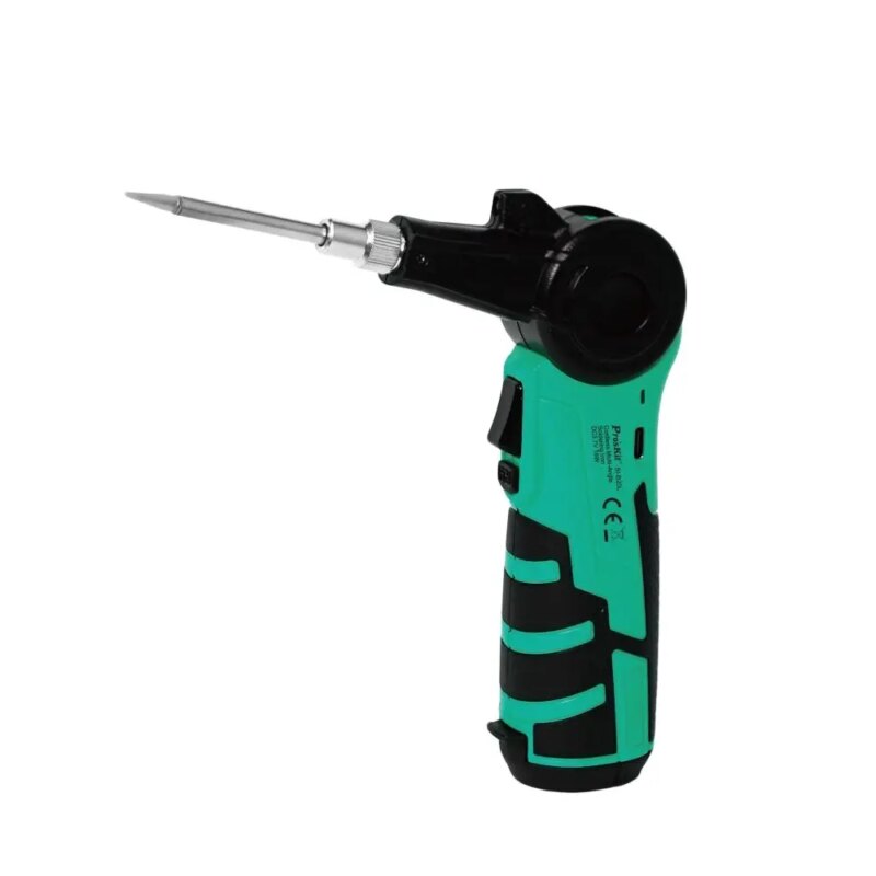 Letcon de lipit Pros`Kit SI-B20L 16W cu cap mobil fara fir cu USB-C si acumulator