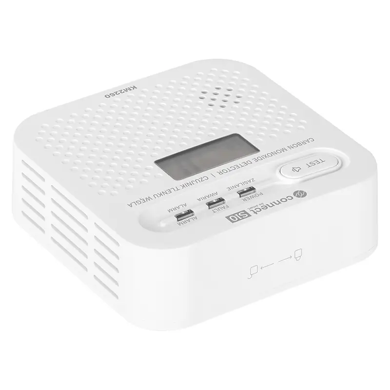 Senzor Detector De Gaz Monoxid De Carbon Connect S10 Wi Fi Tuya Krugermatz Km2260