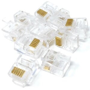 Set 10buc mufe telefon 6P6CRJ11 M`N`C 5229-10