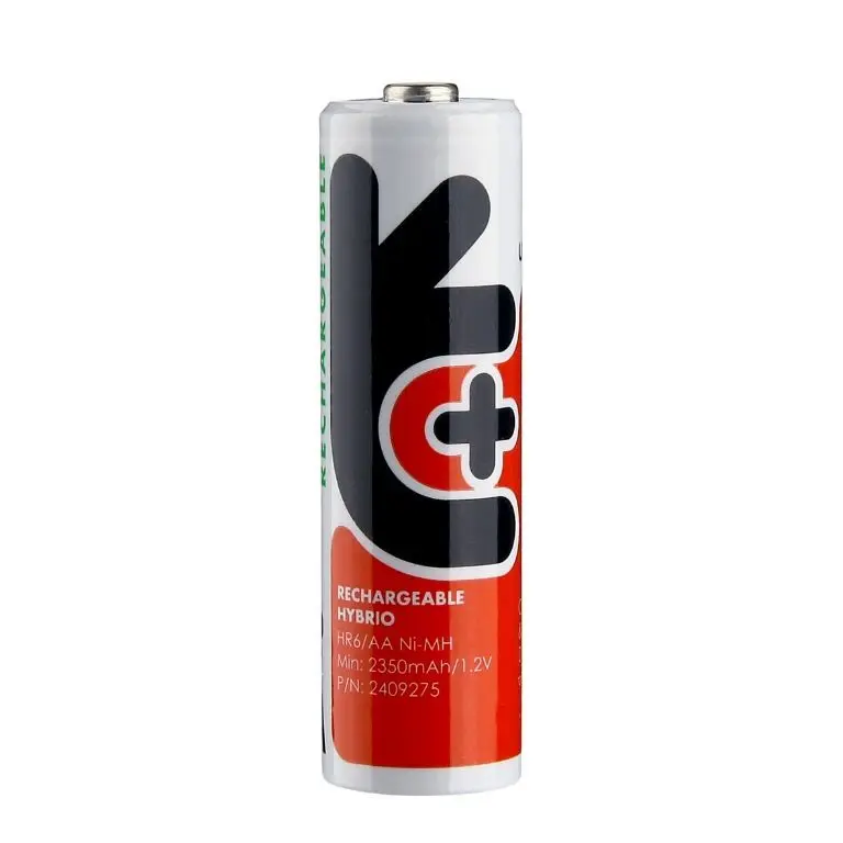 Set 4buc Acumulatori Nimh Uniross Uh4aa2500 R6 Aa 2500mah