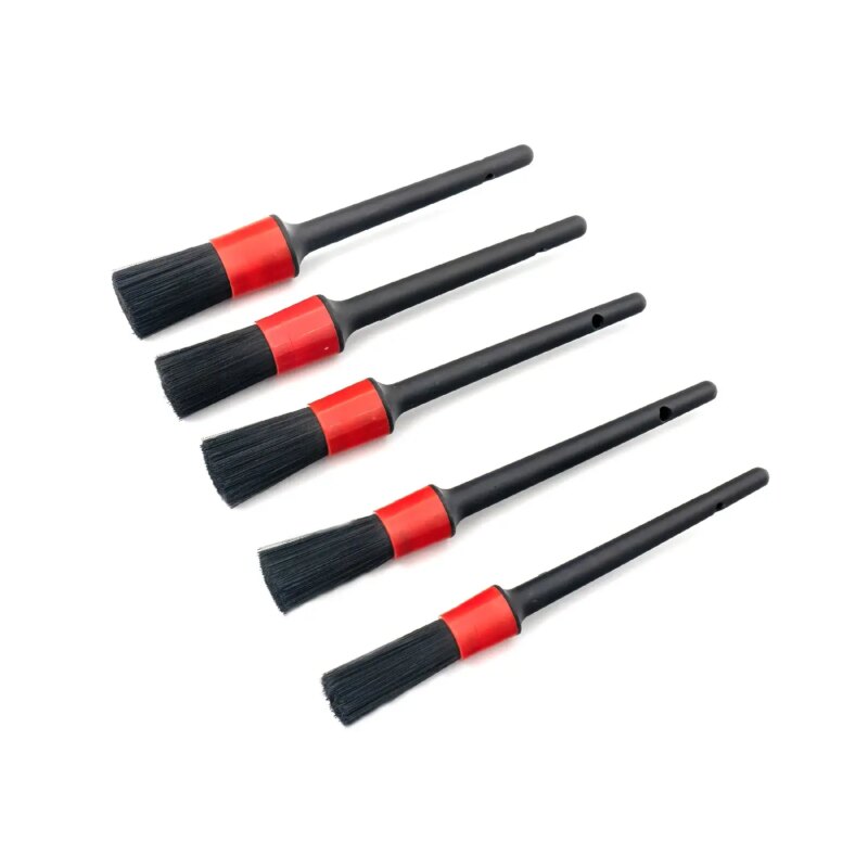 Set 5 Pensule Profesionale Detailing Interior Exterior Auto Carguard Per001