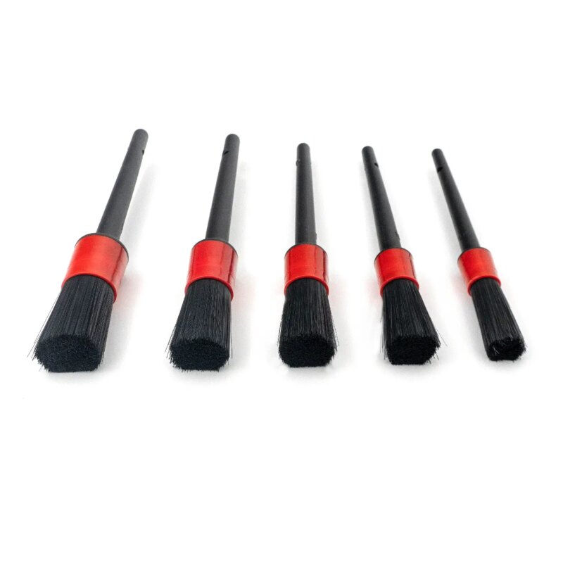 Set 5 pensule profesionale detailing interior/exterior auto Carguard PER001