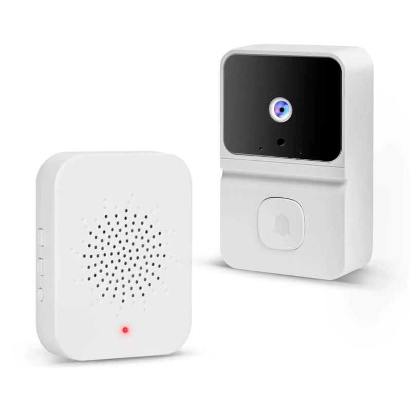 Set sonerie Video - Smart - Wi-Fi /baterie /HD alb delight 55385WH 1 Set Sonerie Video Smart Wi Fi Baterie Hd Alb Delight 55385wh