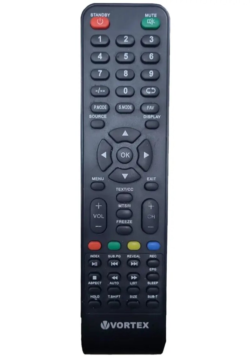Telecomanda compatibila TV Vortex V32MZ1 cu aspect original (575-5)