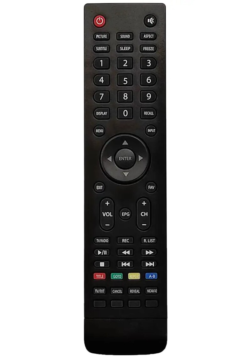 Telecomanda compatibila TV Walton 32WA5100 cu aspect original (463-5)