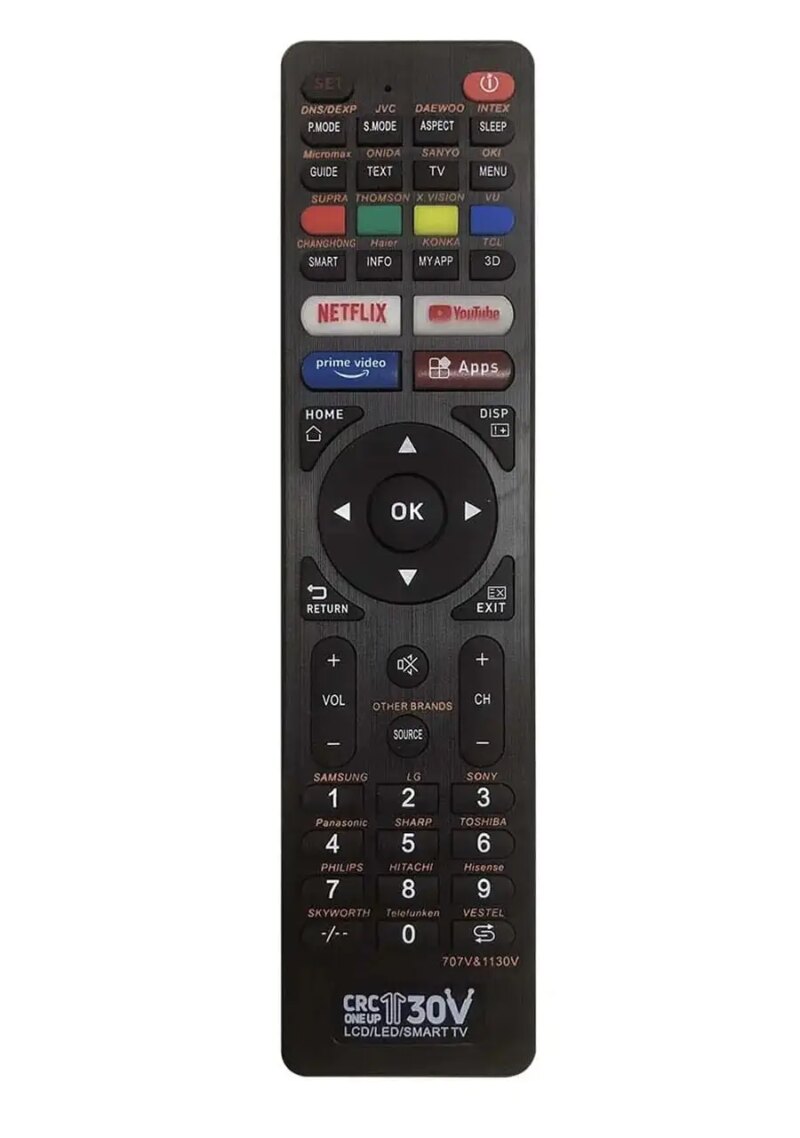 Telecomanda TV Multifunctionala Universala LED /LCD CRC1130V (573)