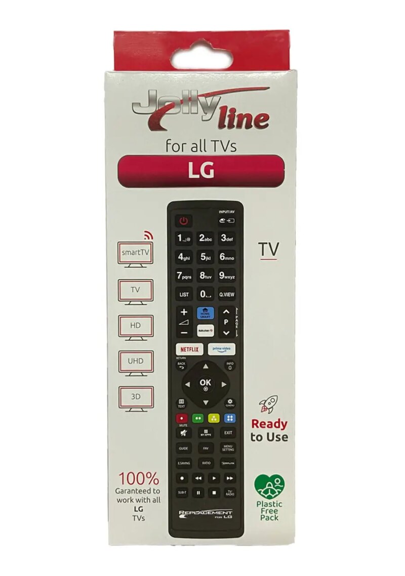 Telecomanda Universala Compatibila Tv Lg Netflix 1718mjl20230725 Jolly Line 321