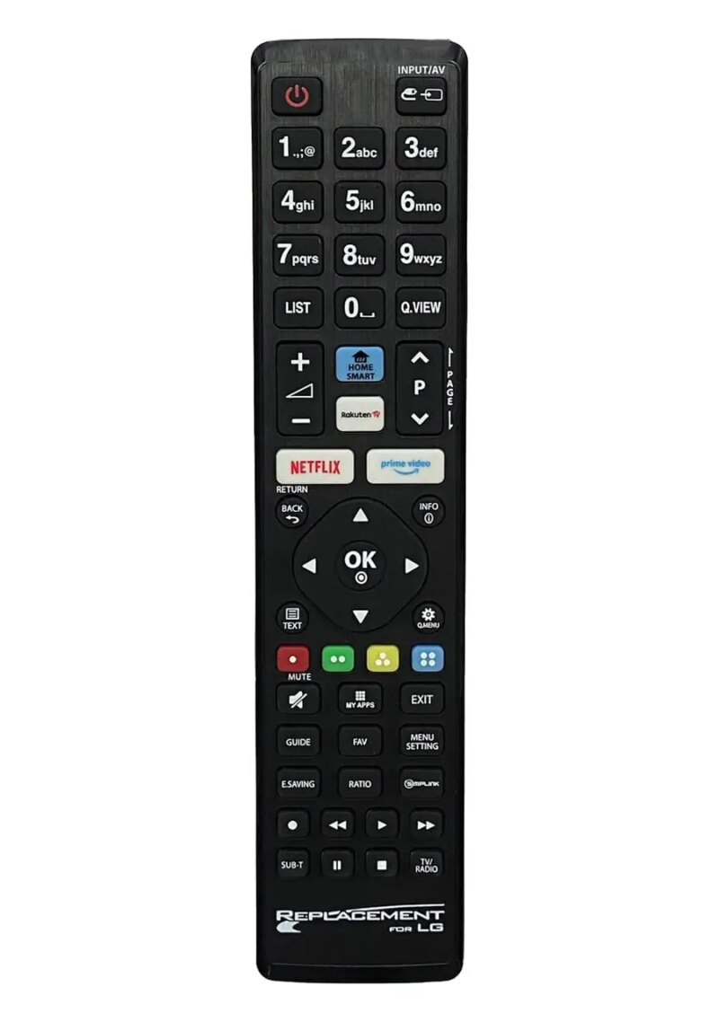 Telecomanda Universala compatibila TV LG Netflix 1718MJL20230725 Jolly Line (321)