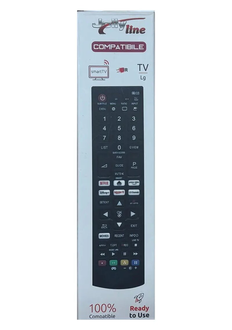 Telecomanda Universala Compatibila Tv Lg Rm L 1726 V2 Jl1718 2 Comp20240108 Jolly Line 660