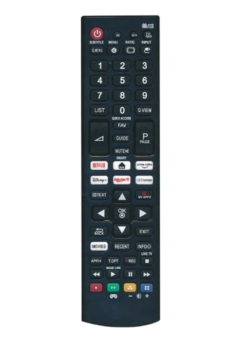Telecomanda universala compatibila TV LG RM-L 1726 V2 JL1718/2-COMP20240108 Jolly Line (660)