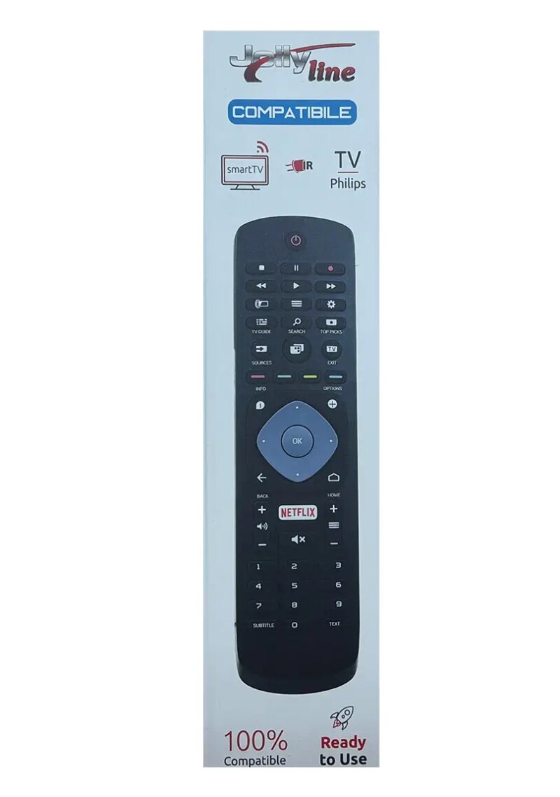 Telecomanda Universala Compatibila Tv Philips Rm L1285 Jl1719 Comp20230915 Jolly Line 662