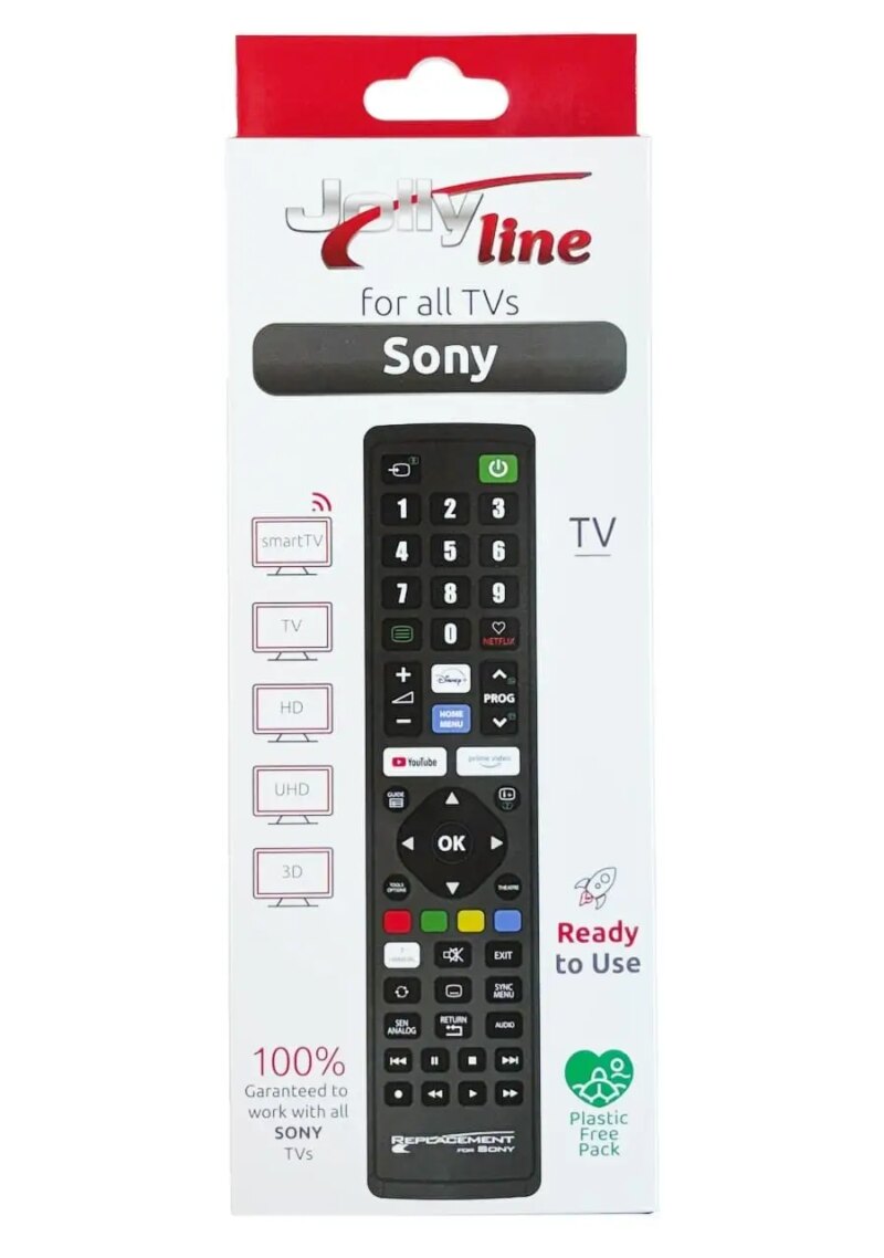 Telecomanda Universala Compatibila Tv Sony Netflix 1717mjl20230725 Jolly Line 200