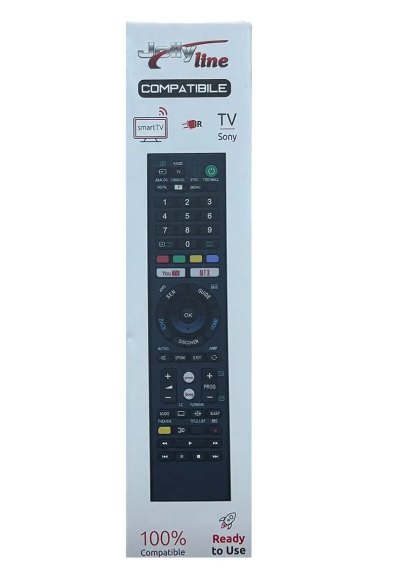 Telecomanda Universala Compatibila Tv Sony Rm Sn1518 Jl1717 Comp20231221 Jolly Line 661