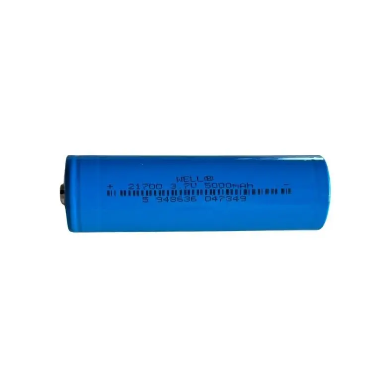 Acumulator Industrial Li Ion Terminal Cu Varf 21700 36v 5000mah Well Accu 21700l 500 Th Wl