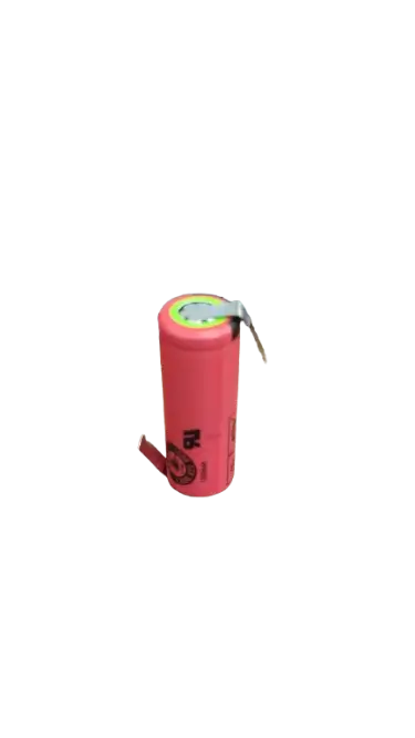 Acumulator Li Ion 37v Sanyo Ur18500y 1300mah 26a Cu Lamele Sudate In Z