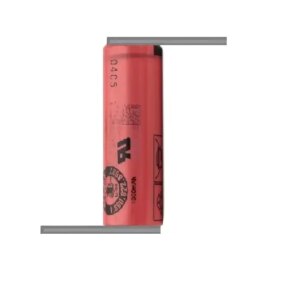 Acumulator Li-ion 3.7V SANYO UR18500Y 1300MAh 2.6A cu lamele sudate in Z
