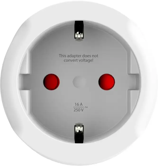 Adaptor Priza Europa Uk 100v 700w 250v 1750w Skross 1500230c E